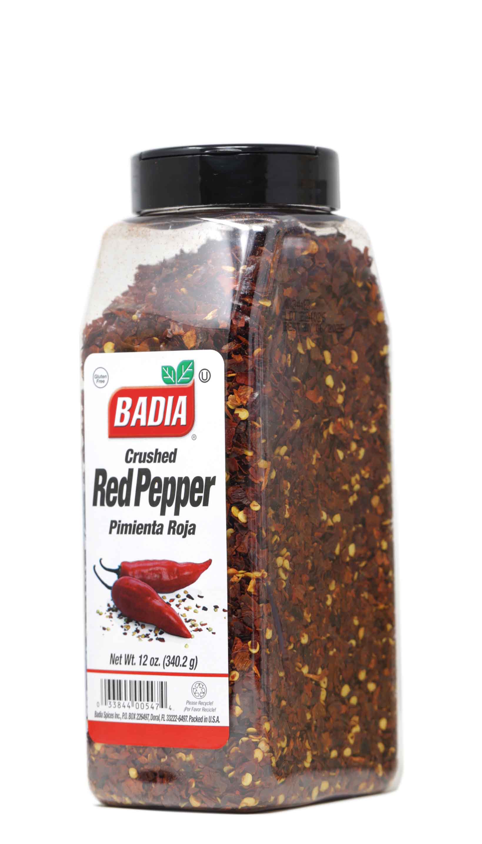Badia Crushed Red Pepper Spice (Pimienta Roja) 12 Oz (340.2 g) - Image 2