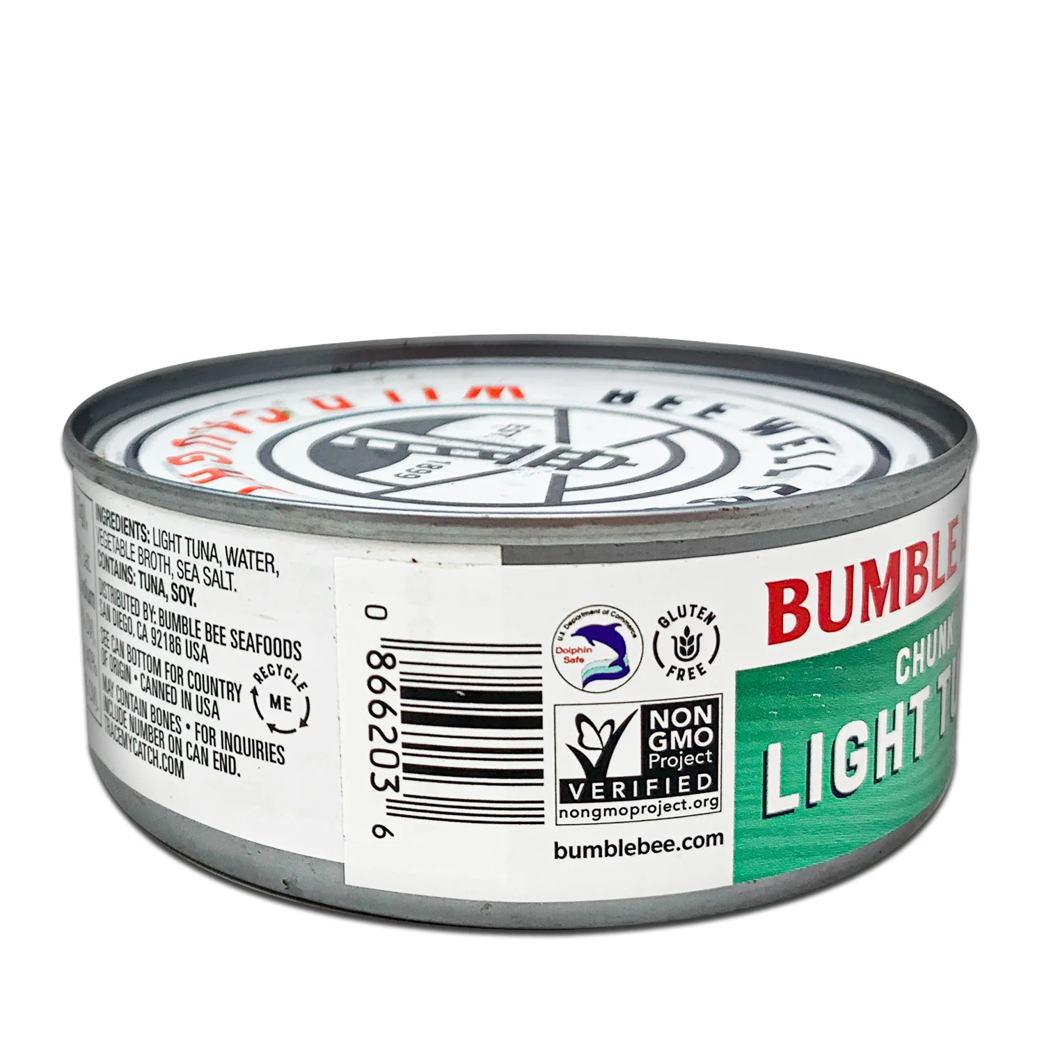 BUMBLE BEE Chunk Light Tuna In Water, 142g (5oz) - Image 4