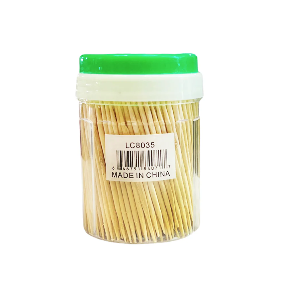 Disposable Teeth Cleaning Tools Bamboo Toothpicks