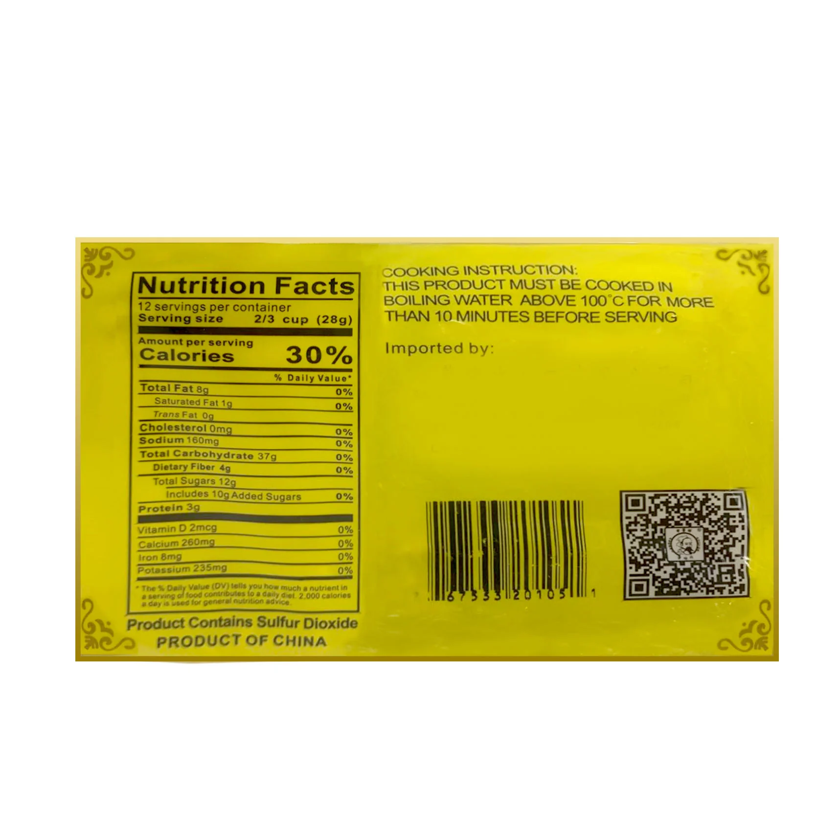 Herbal Doctor Radix Gelehinae 12 Oz (340 g) - 正北沙参 340克 - Image 3