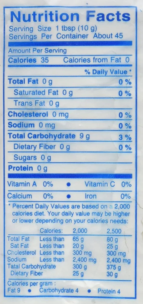 生粉 Erawan Tapioca Starch Powder | Tapioca Flour 16 Oz (1LB) - Image 3