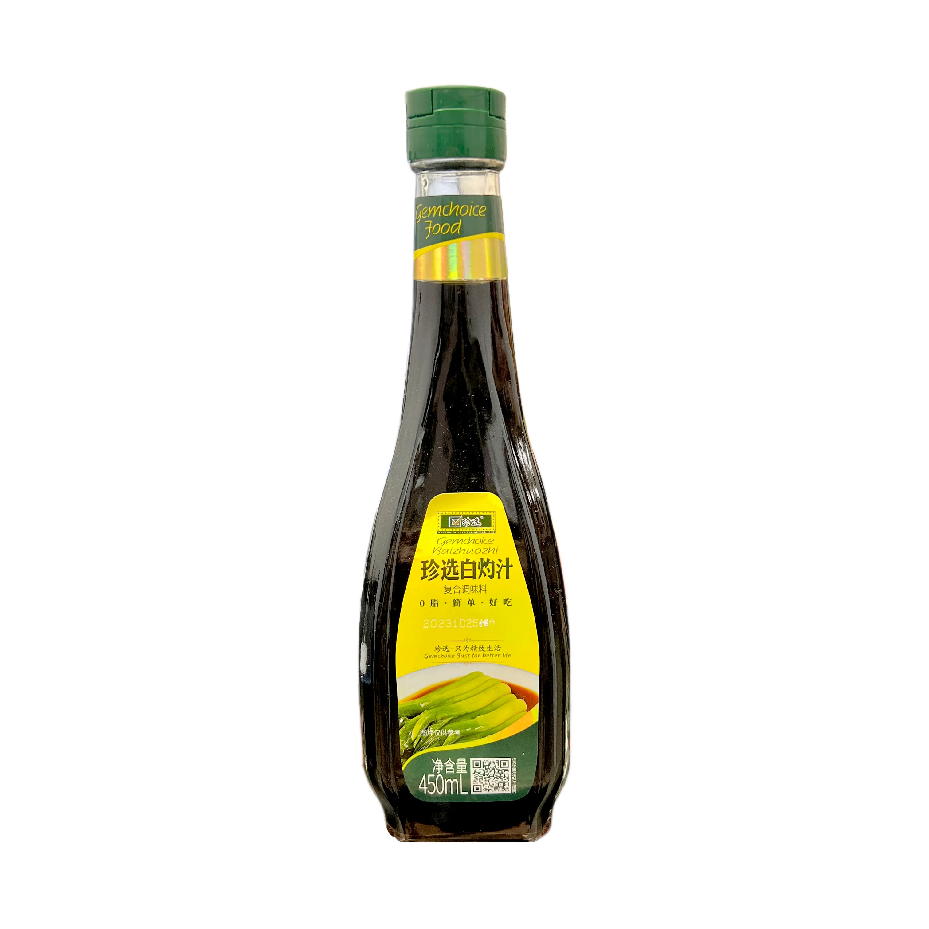 Gemchoice Baizhuozhi Soy Sauce 450 mL