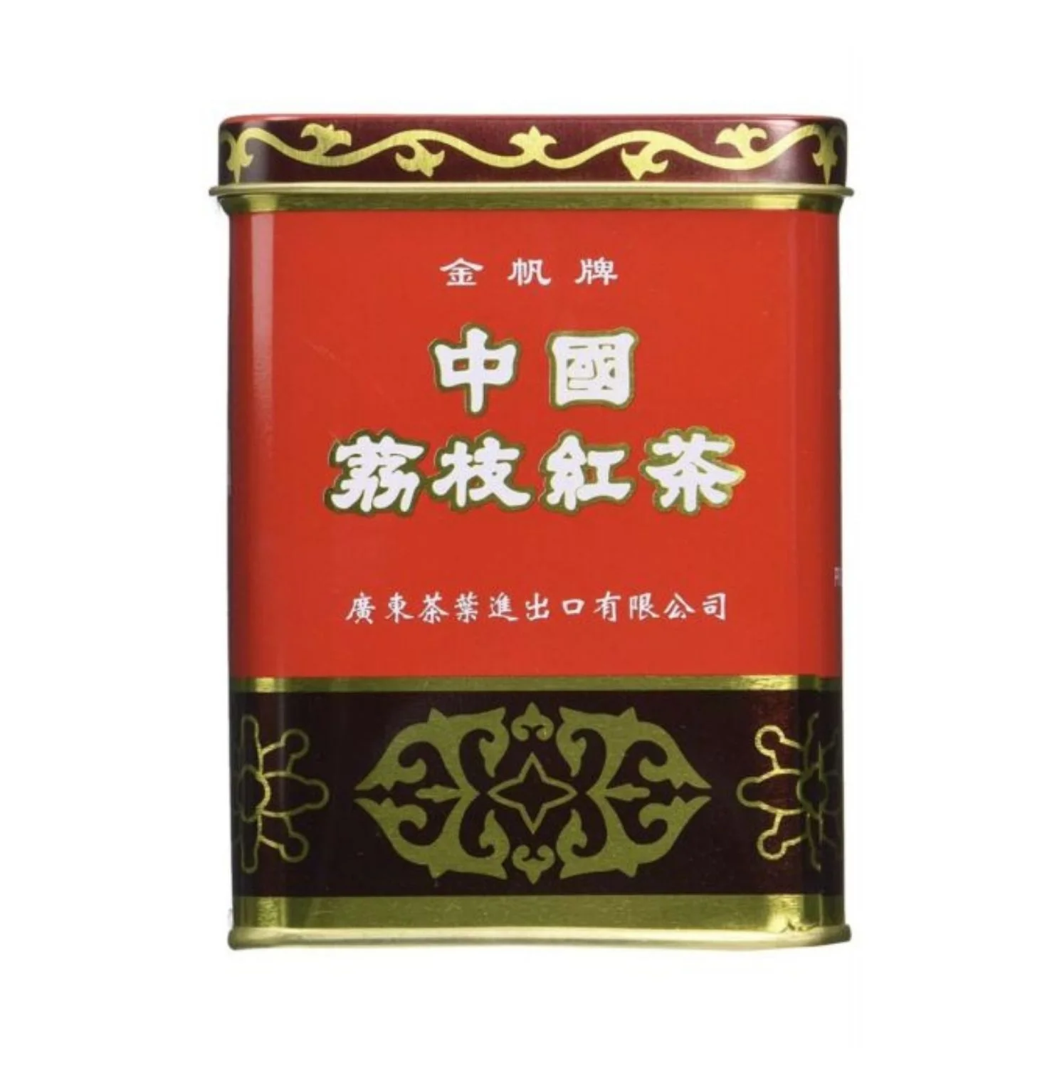 Golden Sail Brand Lichee Black Tea 1/2 LB (227 g)-金帆荔枝红茶 1/2 磅 - Image 2