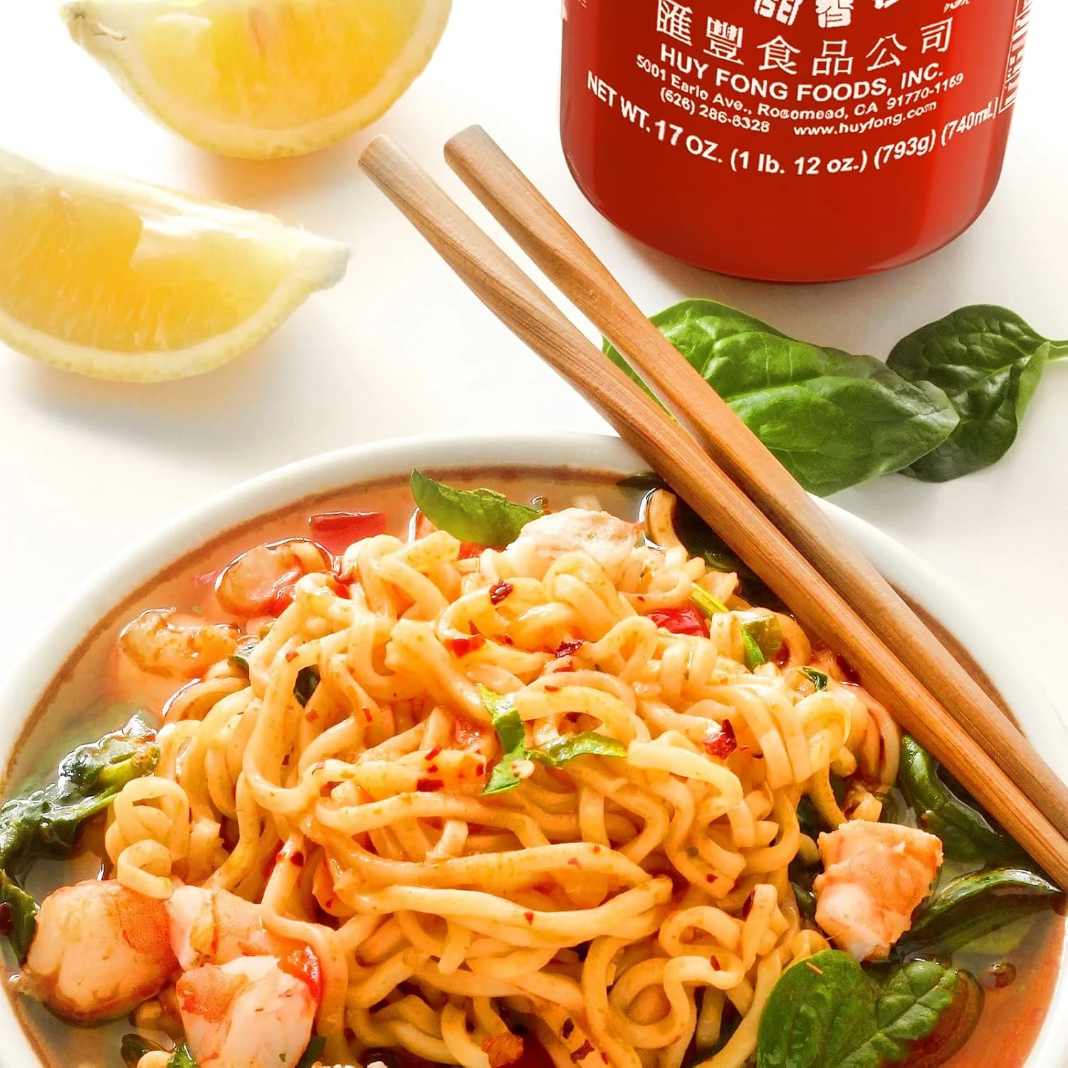 Huy Fong Sriracha Hot Chili Sauce 28 Oz (793 g) - Image 3