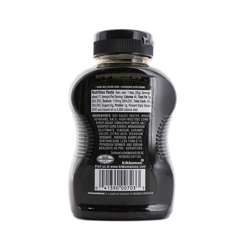 KIKKOMAN Unagi Sushi Sauce - Japanese Eel Sauce 11.8 Oz (335 g) - Image 3