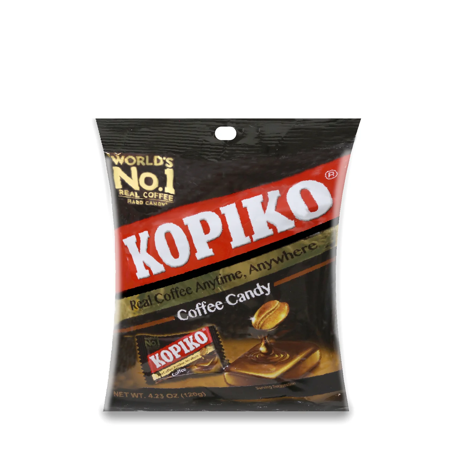 Kopiko World's No.1 Coffee Candy 4.23 Oz (120 g) - 咖啡糖