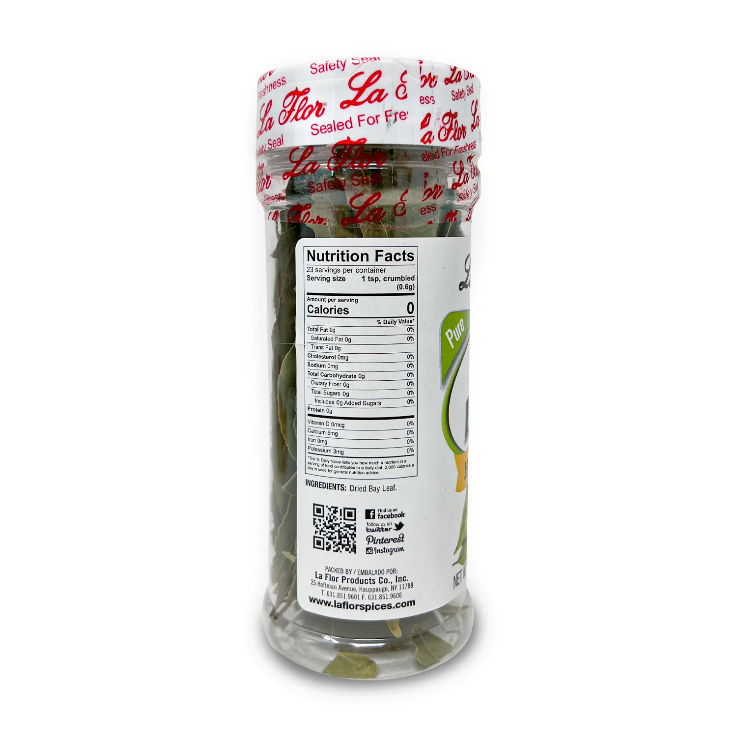 LA FLOR Pure Basil Leaves - Hojas de Albahaca, 68g (2.4oz) - Image 3