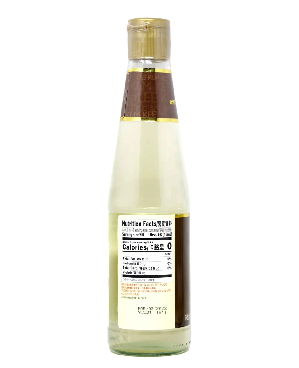 LEE KUM KEE 9 Degree Selected Rice Vinegar 16.9 FL Oz (500 mL) - Image 3