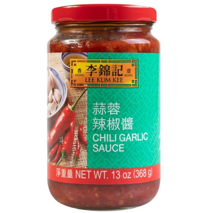 LEE KUM KEE Chili Garlic Sauce 13 Oz (368 g)-李锦记 蒜蓉辣椒酱