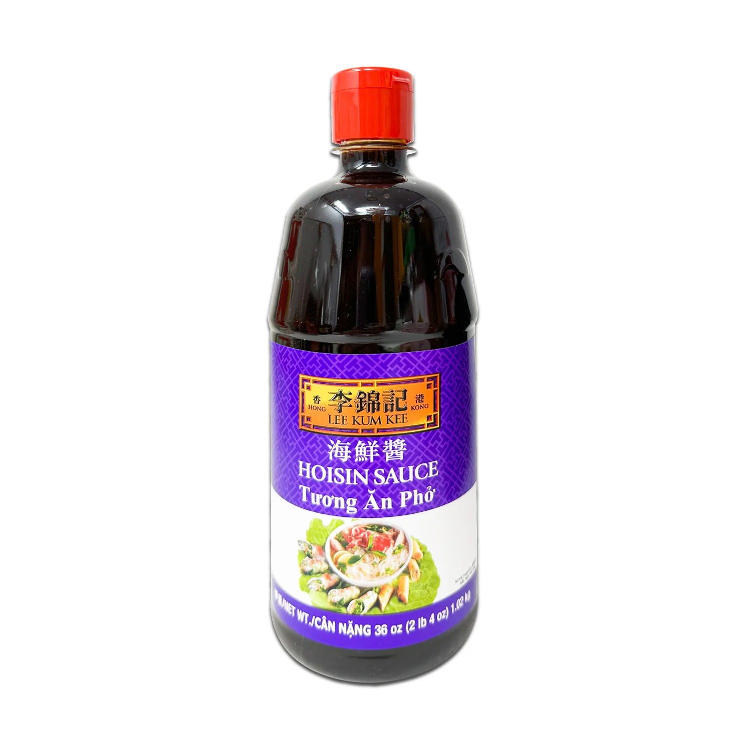 LEE KUM KEE Hoisin Soy Sauce, 36oz (2lb 4oz)  1.02kg-李锦记 海鲜酱