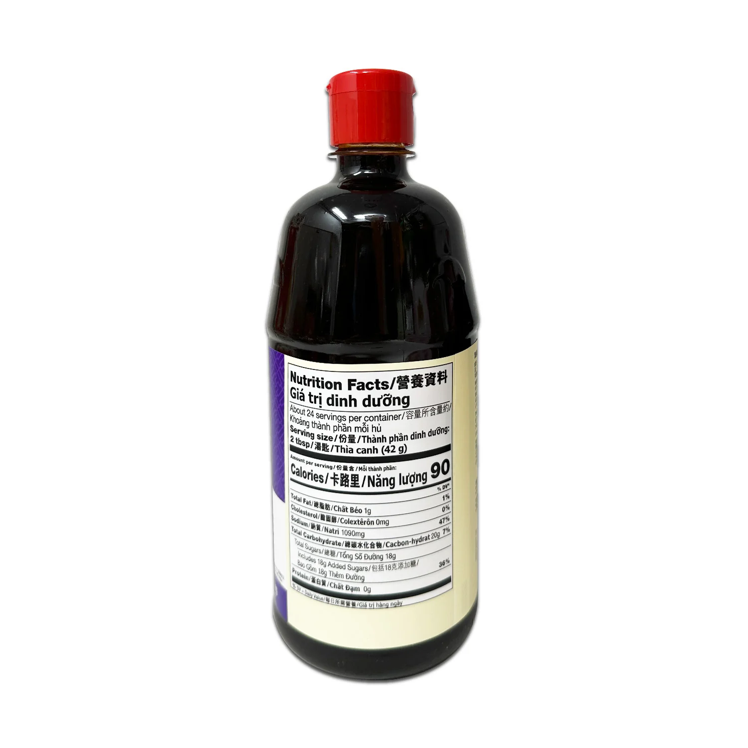 LEE KUM KEE Hoisin Soy Sauce, 36oz (2lb 4oz)  1.02kg-李锦记 海鲜酱 - Image 2