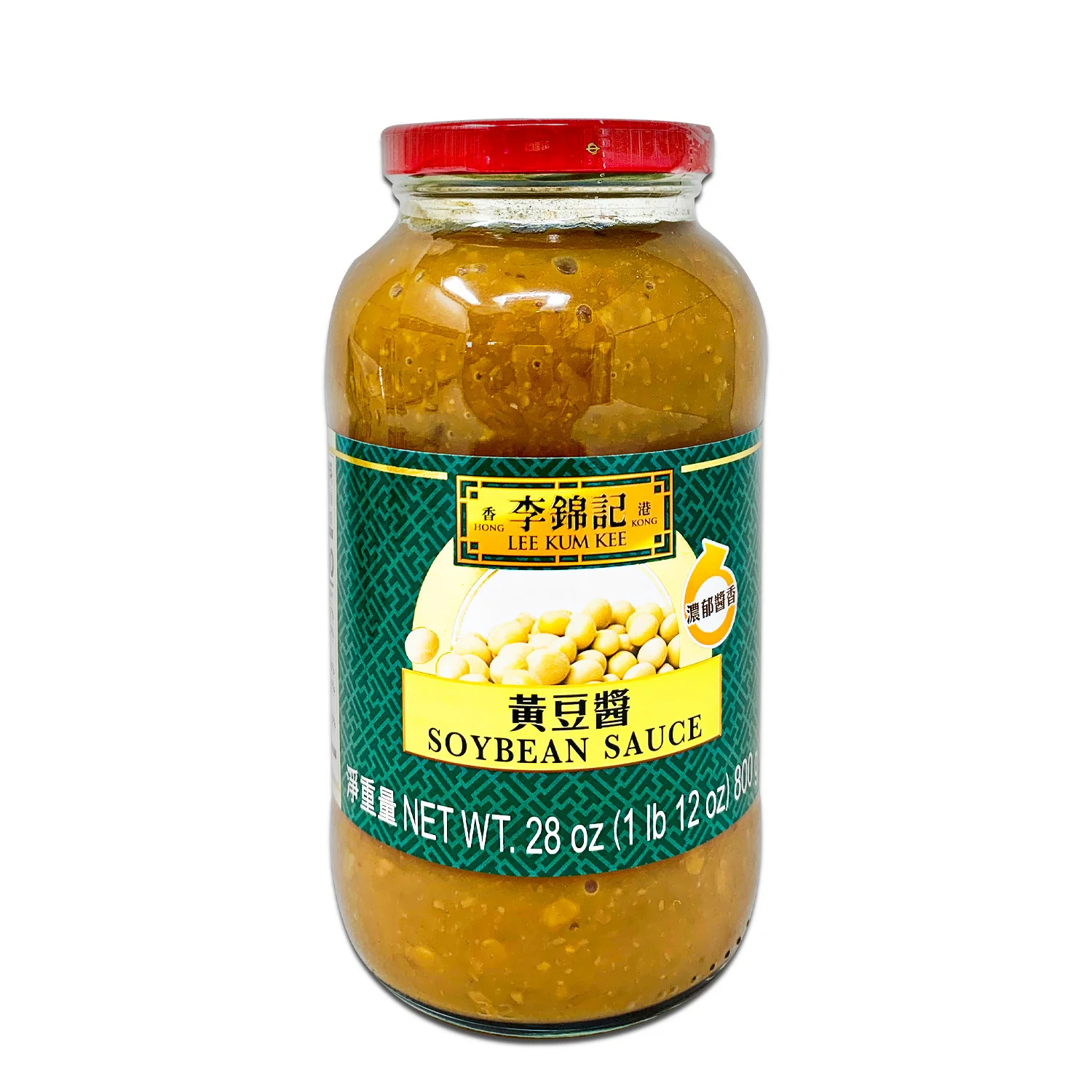 LEE KUM KEE Soybean Sauce, 800g (28oz)-李锦记黄豆酱 - Image 3