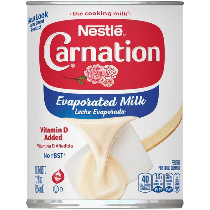 Nestle Carnation Evaporated Milk 12 FL Oz (354 mL)