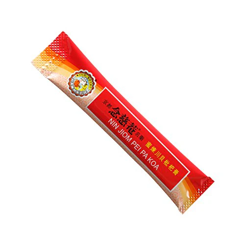 Nin Jiom Pei Pa Koa Herbal Dietary Supplement with Honey & Loquat Convenient Pack (10 Sachets X 0.50 FL Oz) 5 FL Oz (150 mL) - Image 2