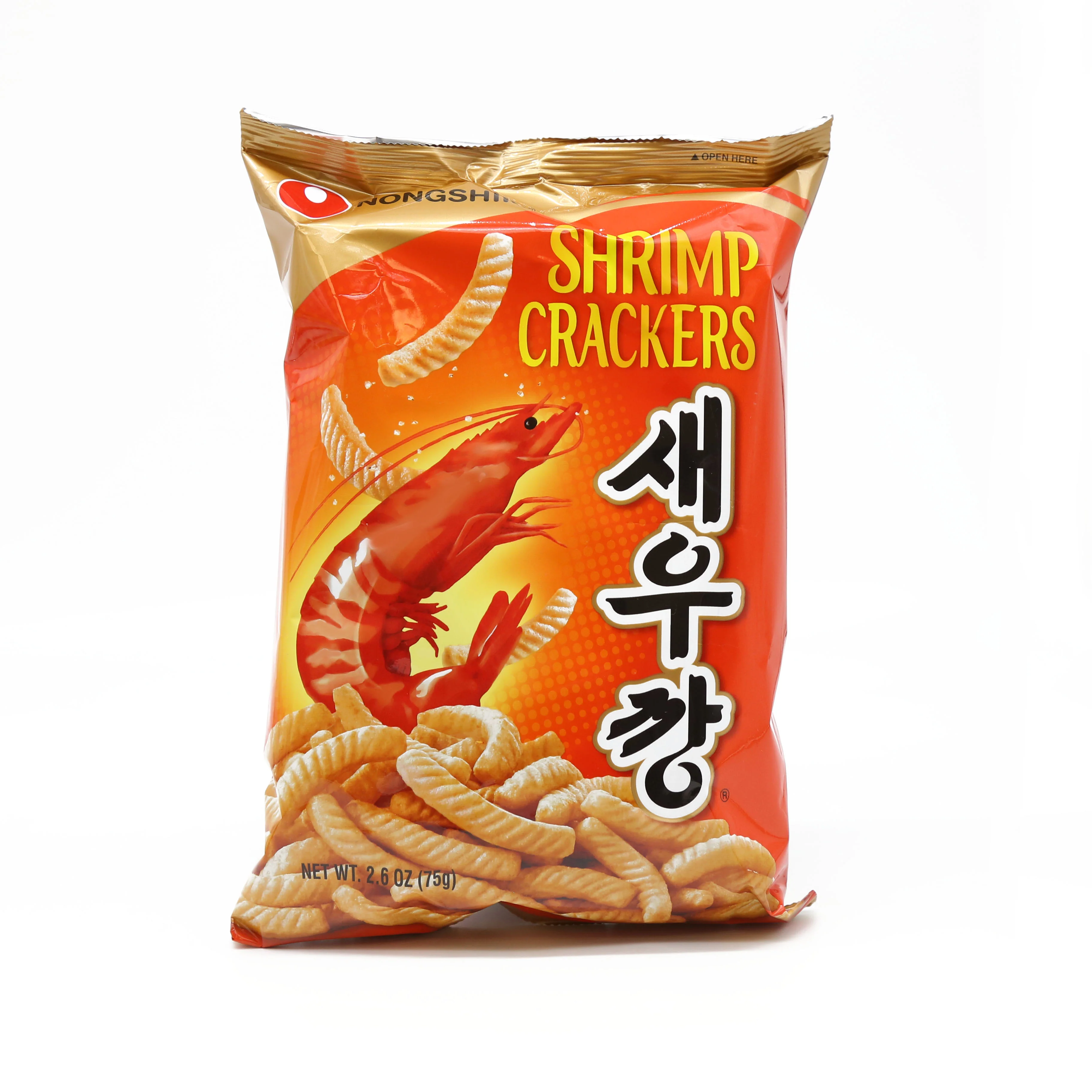 Nongshim Shrimp Crackers 2.6 Oz (75 g)