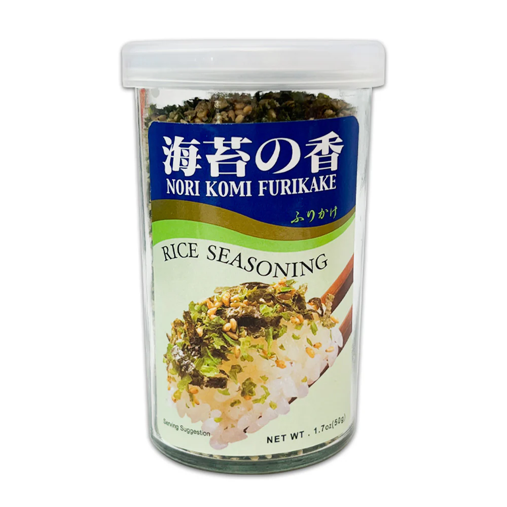 Ajishima Nori Komi Furikake Rice Seasoning, 1.7oz (50g