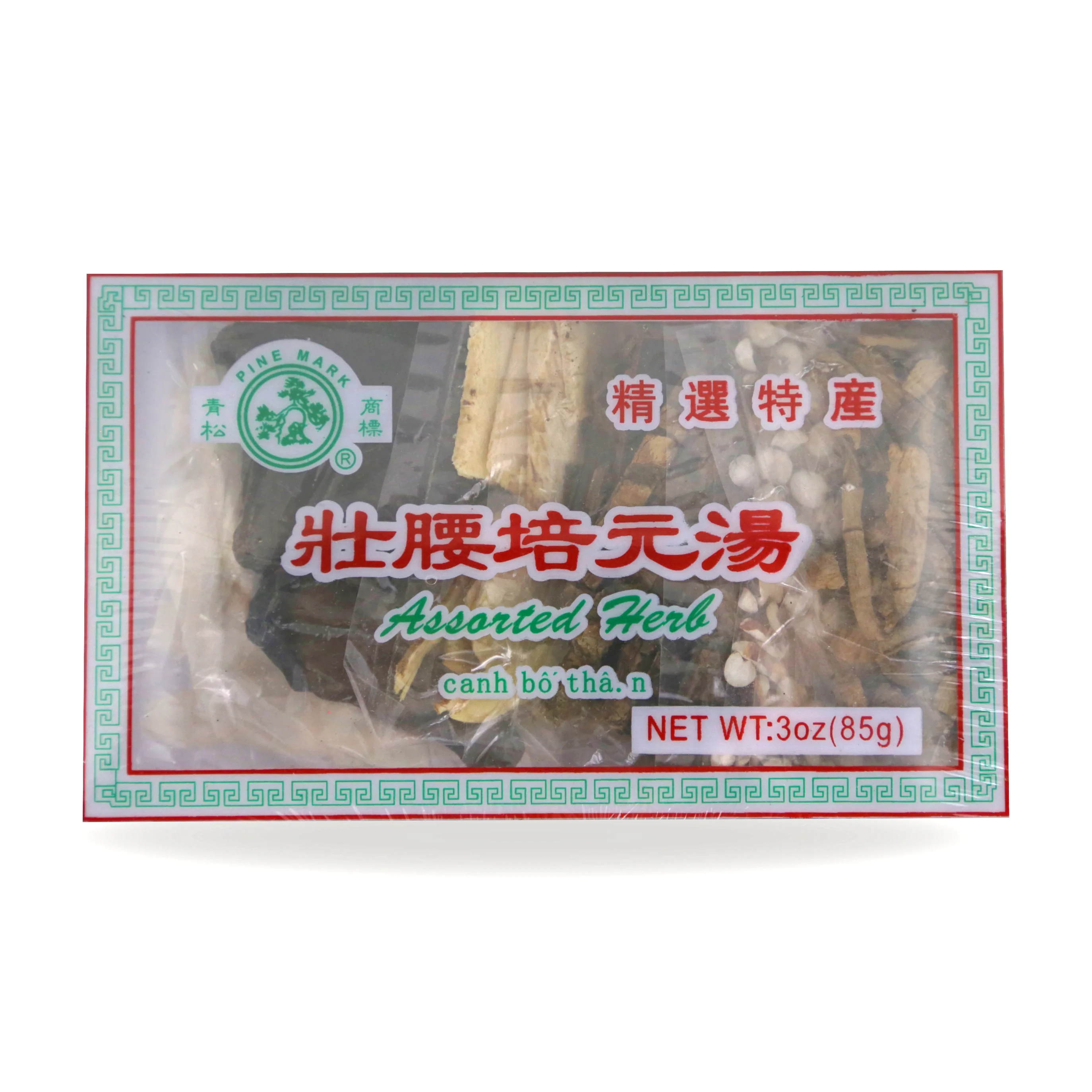 Pine Mark Assorted Herbs 3 Oz (85 g) - 壯腰培元湯