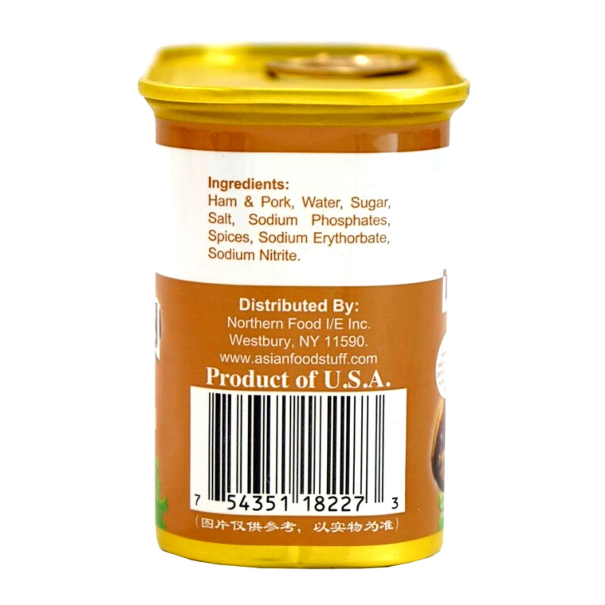 RA's Farm Luncheon Meat 12 Oz (340 g) - 金華 火腿牛餐肉 340克 - Image 3