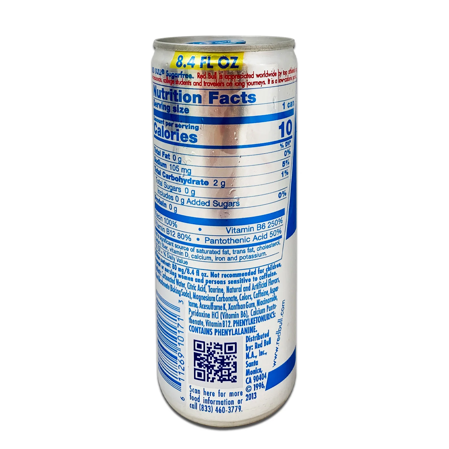 RED BULL Energy Drink, 8.4 fl oz (250mL) - Image 3