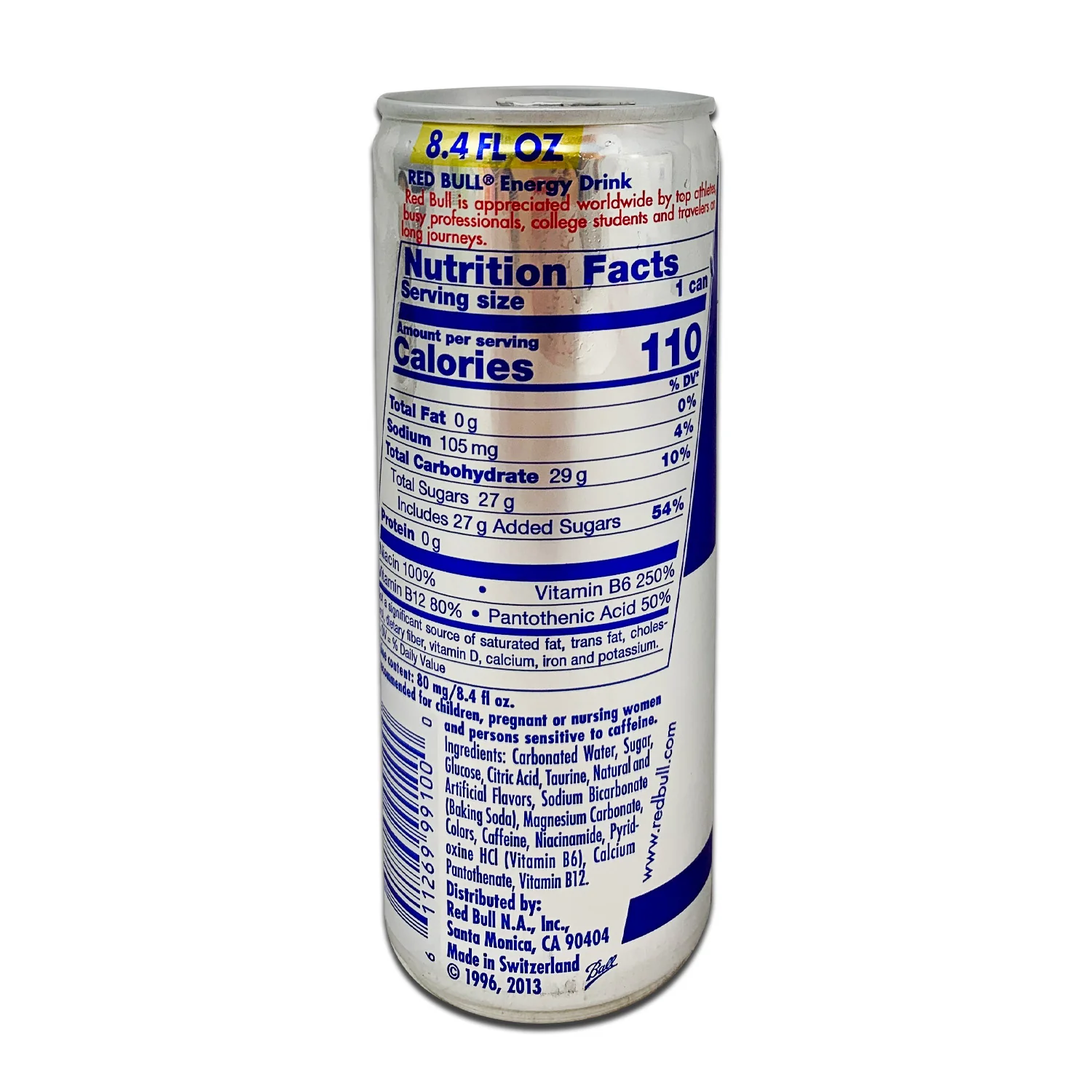RED BULL Energy Drink, 8.4 fl oz (250mL) - Image 4
