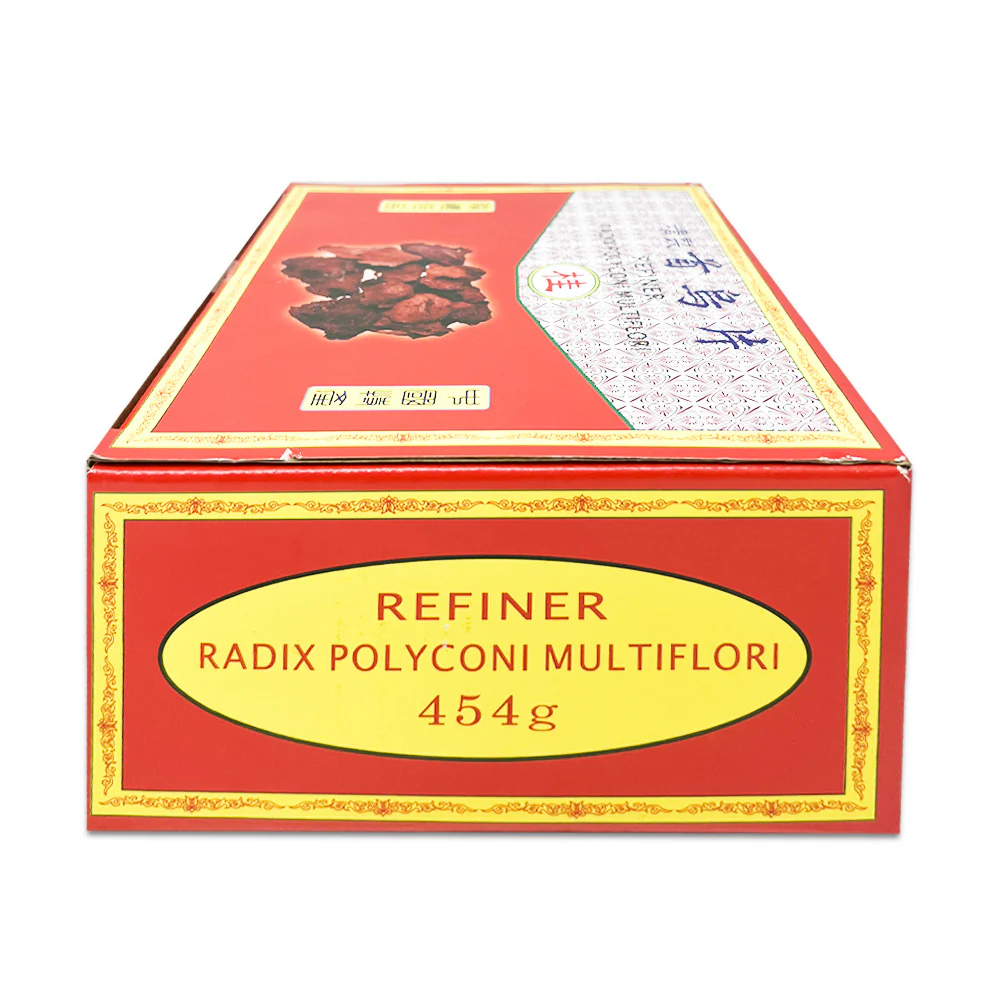 Refiner Radix Polyconi Multiflori Fleece Flower Root, 16oz (454GM) - Image 5
