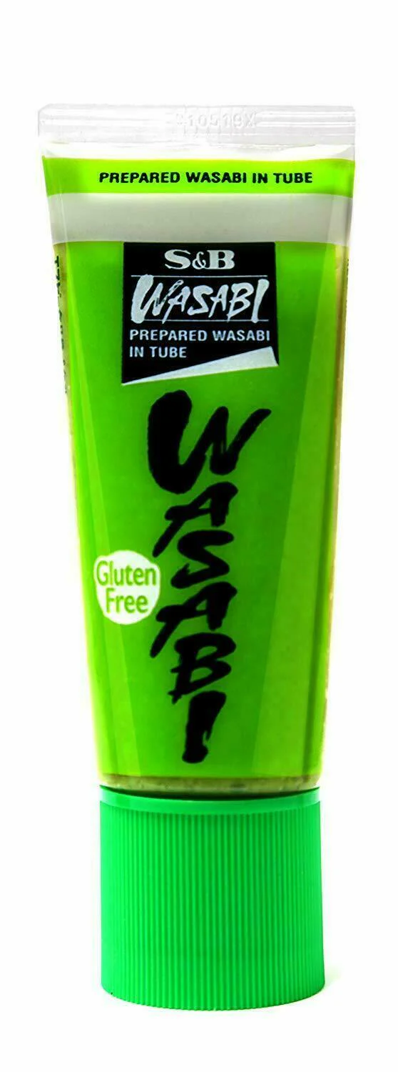 S&B Prepared Neri Wasabi in Tube Family Size 3.17 Oz (90 g) - Image 2