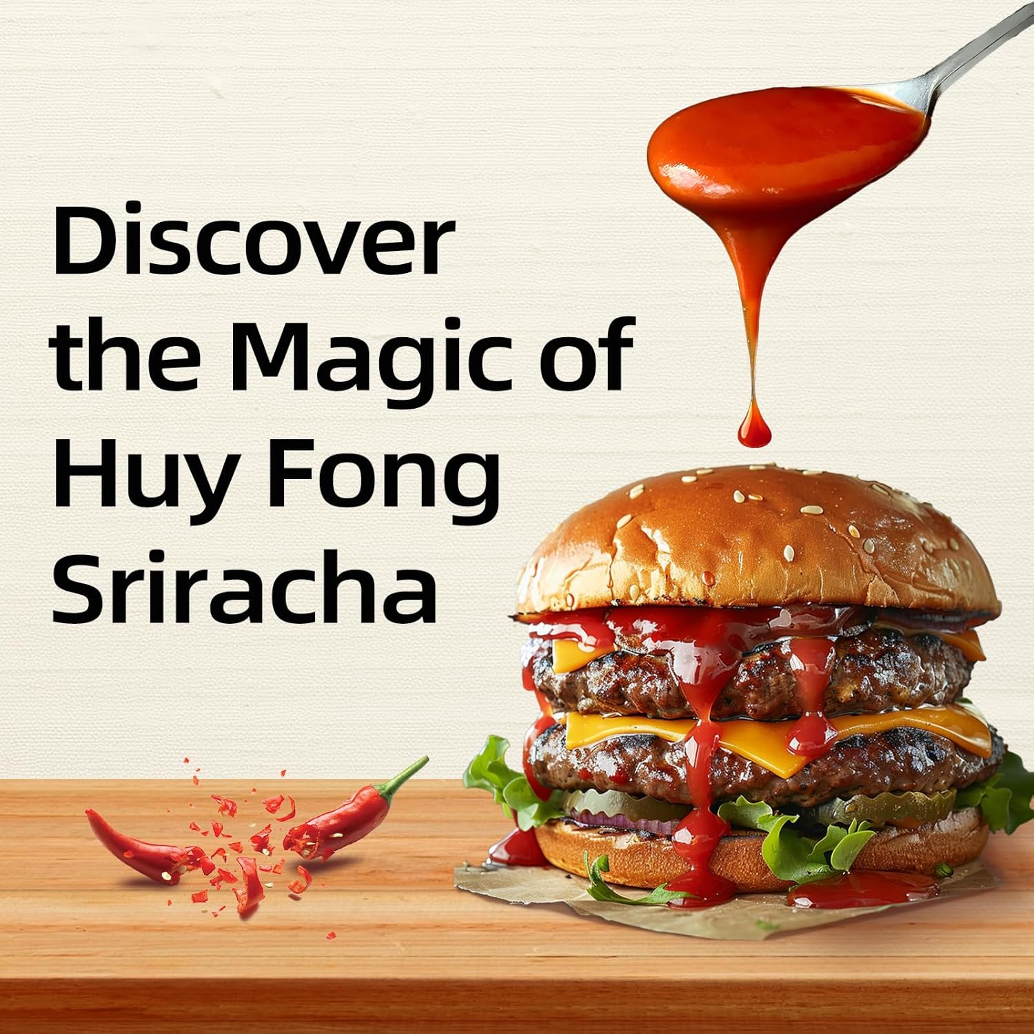 Huy Fong's Sriracha Hot Chili Sauce 17oz - Image 7