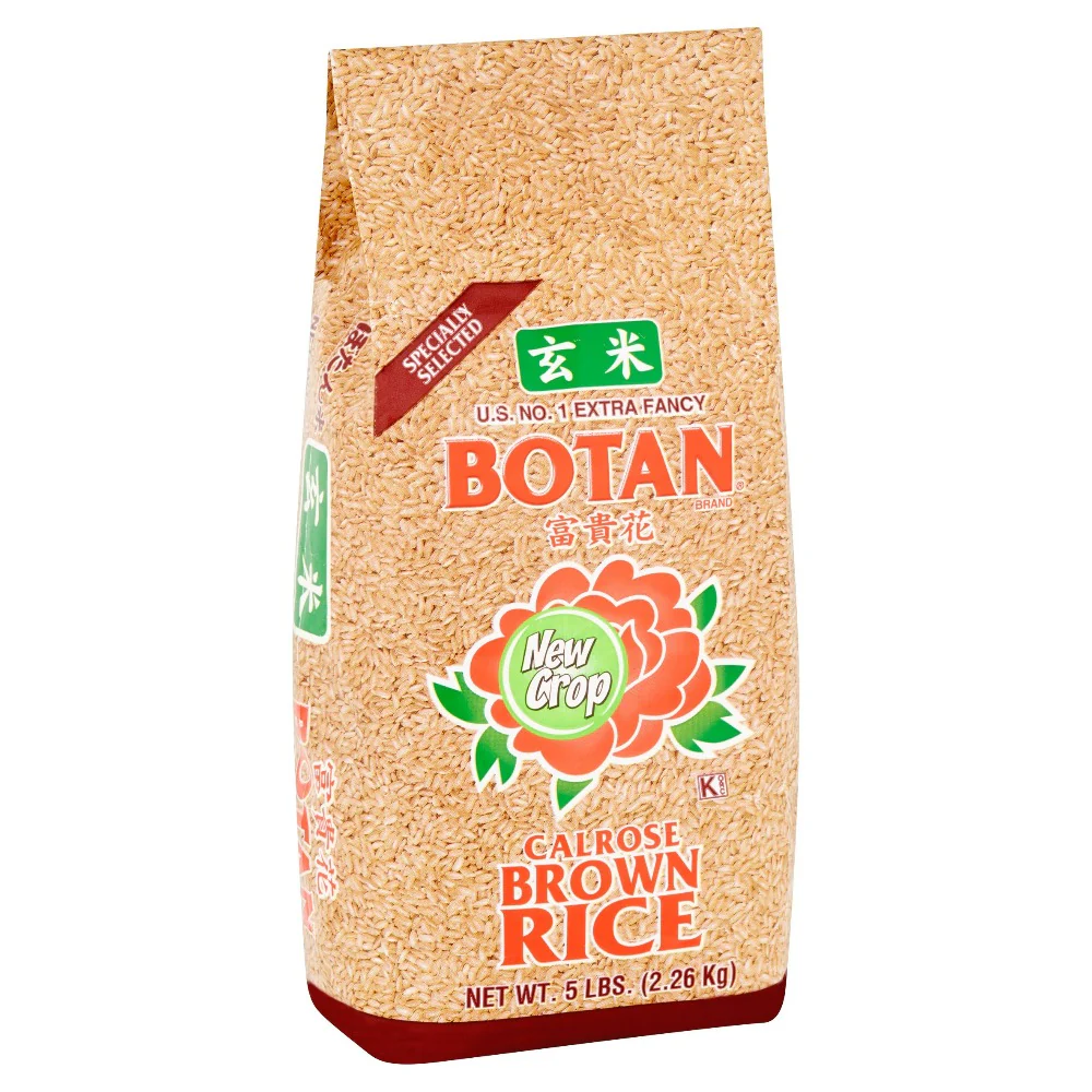 Botan Calrose Brown Rice 5LBS - Image 3
