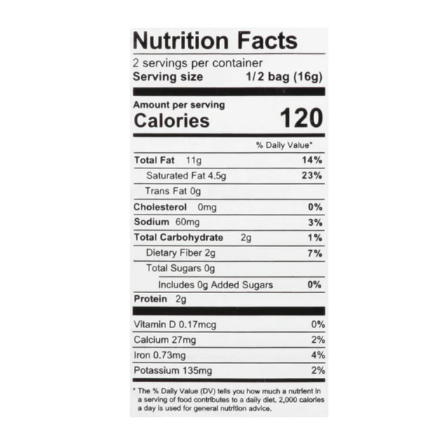Tao Kae Noi Tempura Seaweed Original Flavor, 1.41oz (40g) - Image 3