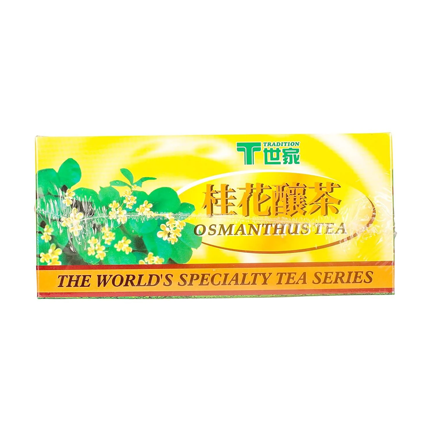 TRADITION Osmanthus Tea 50 Tea Bags 3.5 Oz (100 g) - 世家桂花釀茶 - Image 4