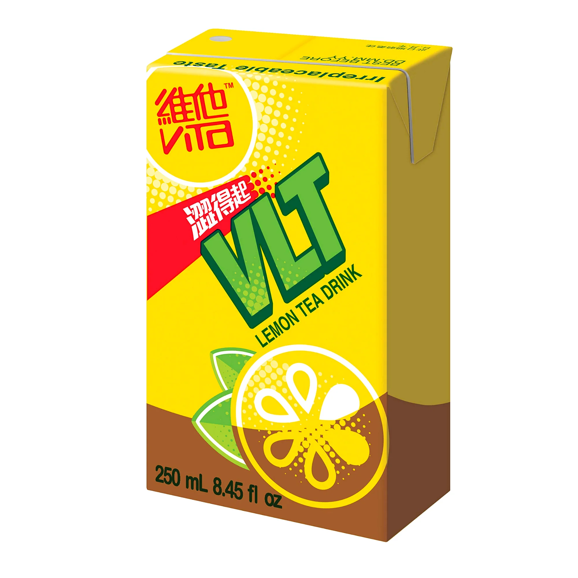 VITA Lemon Tea Drink 6-PACK 50.7 FL Oz (1.5 L) - Image 3