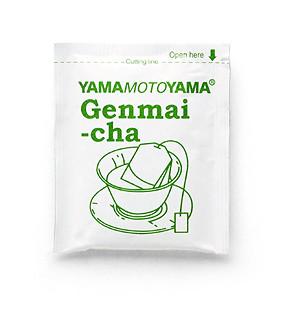 Yamamotoyama Genmai Cha (Brown Rice Tea) 16 Tea bags 1.69 Oz (48 g) - Image 4